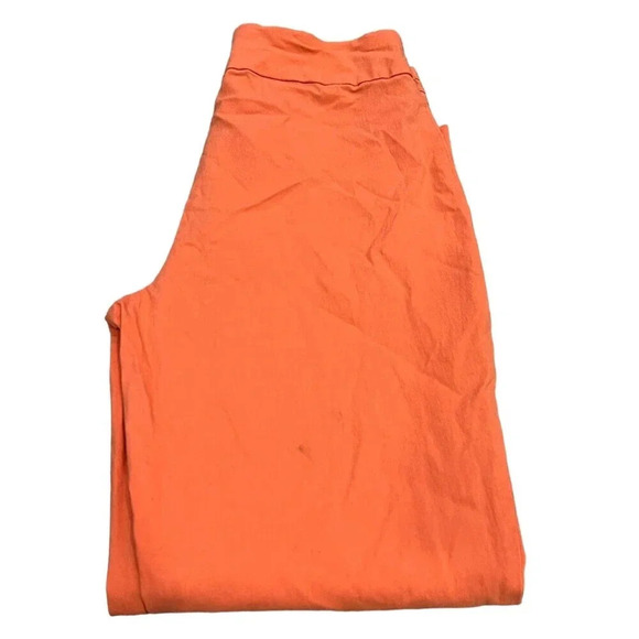 JM Collection Orange Studded Trousers M Short - Picture 5 of 5